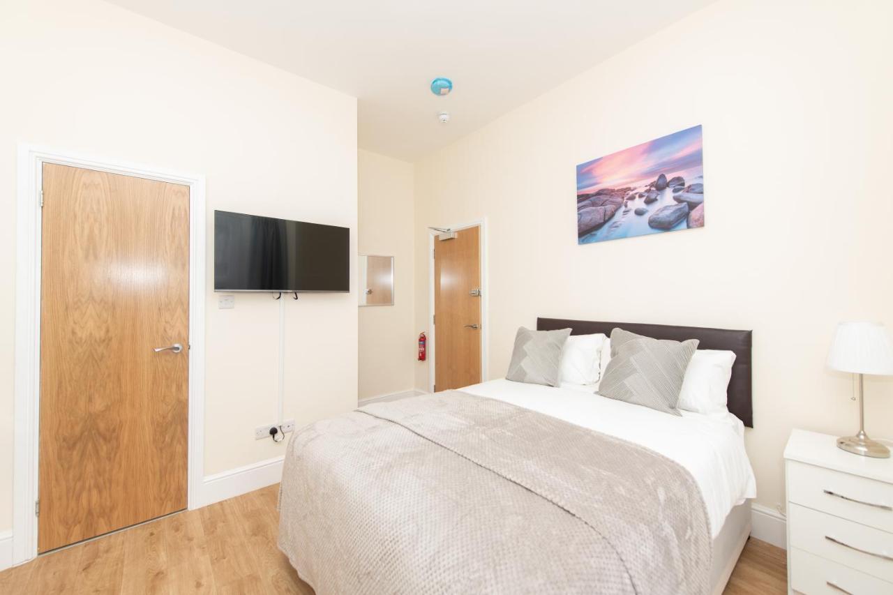 Luxury Shirley Apartments Close To Solent Uni And Southampton Central Train Station Exterior foto
