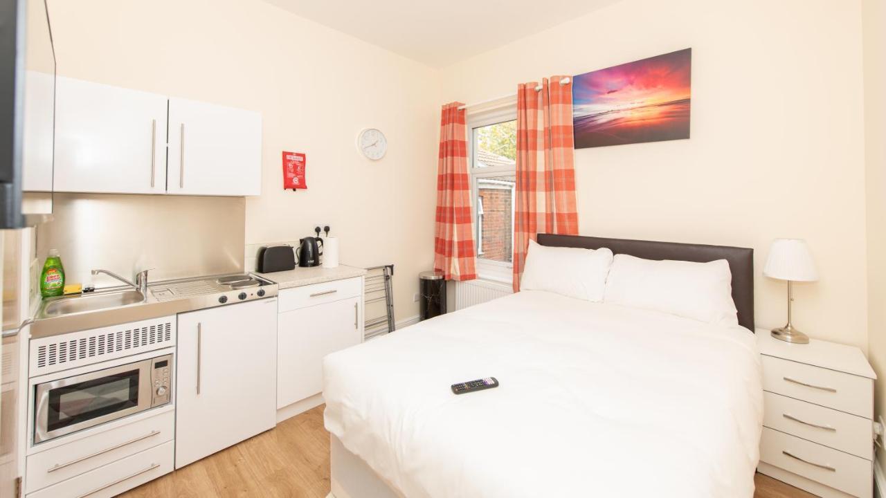 Luxury Shirley Apartments Close To Solent Uni And Southampton Central Train Station Exterior foto