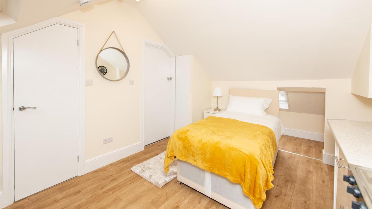 Luxury Shirley Apartments Close To Solent Uni And Southampton Central Train Station Exterior foto