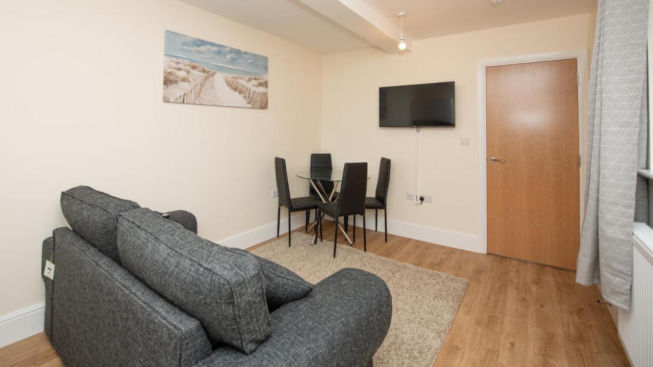 Luxury Shirley Apartments Close To Solent Uni And Southampton Central Train Station Exterior foto