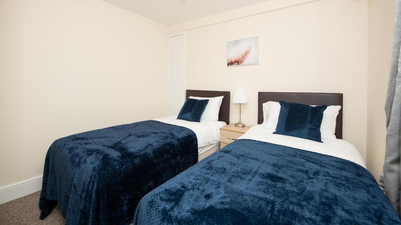 Luxury Shirley Apartments Close To Solent Uni And Southampton Central Train Station Exterior foto